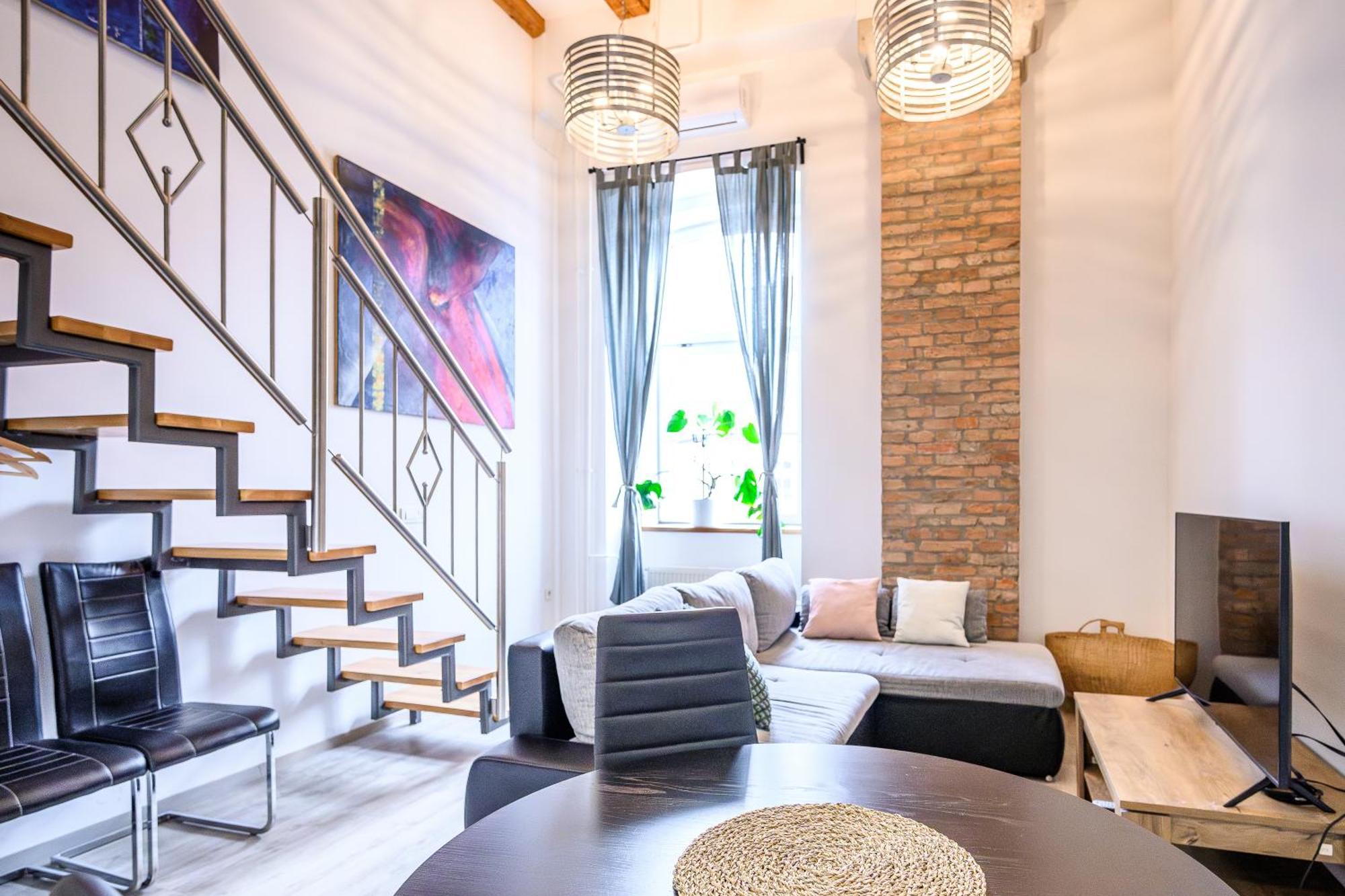 The Comfortable Loft Liubliana Exterior foto